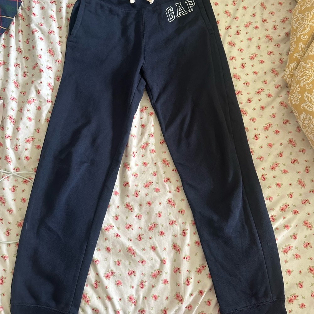 GAP Dark Blue Joggers with Logo